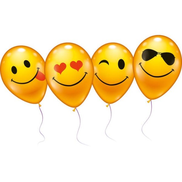 Smiley Ballons