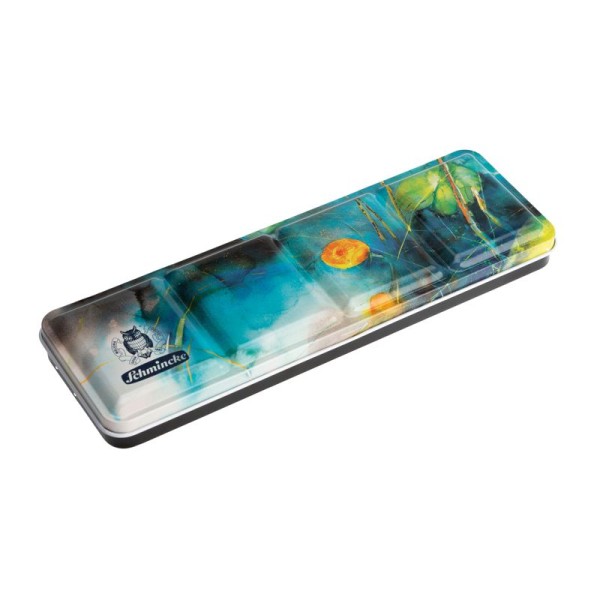 AKADEMIE Aquarell 12er Metallbox