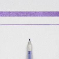 24 Stardust Purple star