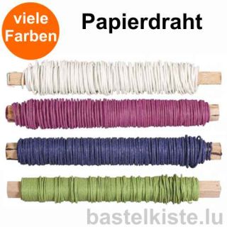 Papierdraht ø 0,55mm, 20m
