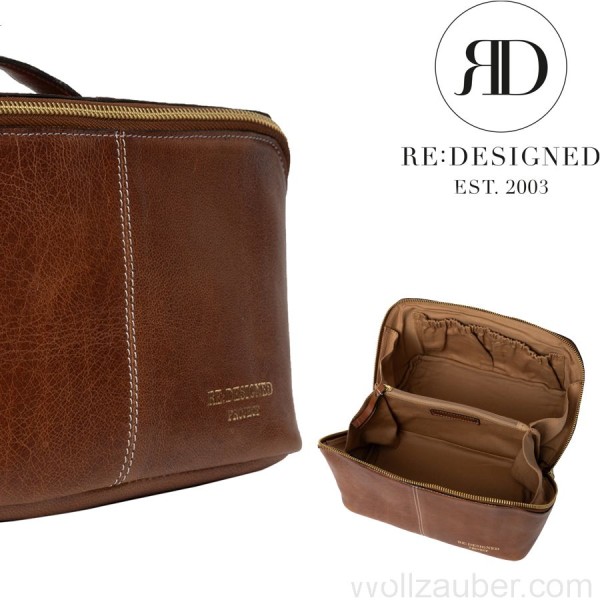 Re:Designed Ledertasche Project 9, WALNUT GOLD