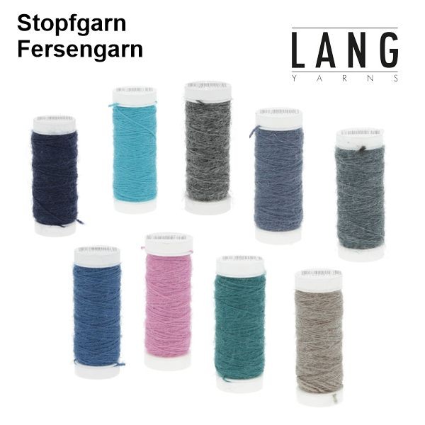 Fersenwolle, Stopfgarn und Beilaufgarn