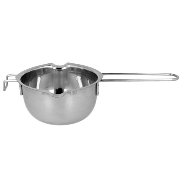 Edelstahlschale mit Griff 600ml