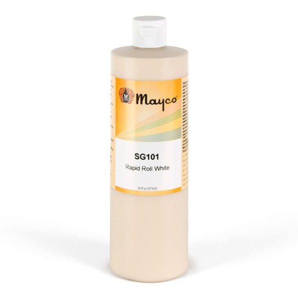 Mayco Rapid Roll SG-101 White