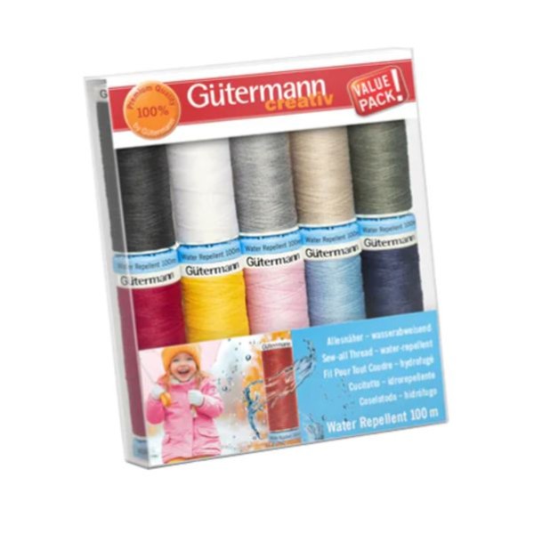 Gütermann Repellent Allesnäher 10x100m, WASSERABWEISEND