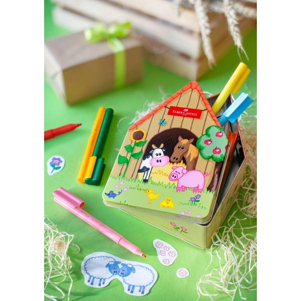 13 Dino Filzstifte | FABER-CASTELL Hier Kaufen Produktbild-Vorschau 11