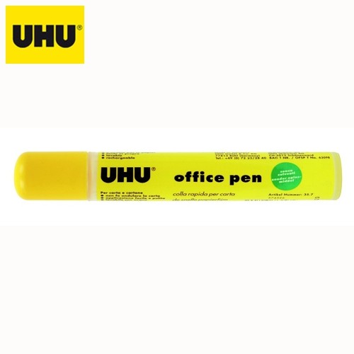UHU office pen, Papierkleber 60g - ohne Lösungsmittel -