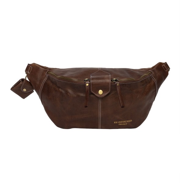 Re:Designed Project 95 Leder-Bumbag, Burned Tan, wollzauber.com