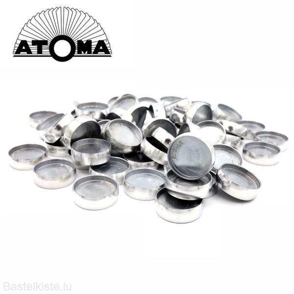 ATOMA Ø 20 mm lose Austauschringe aus Metall