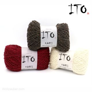 ITO SHIMO - wool with silk