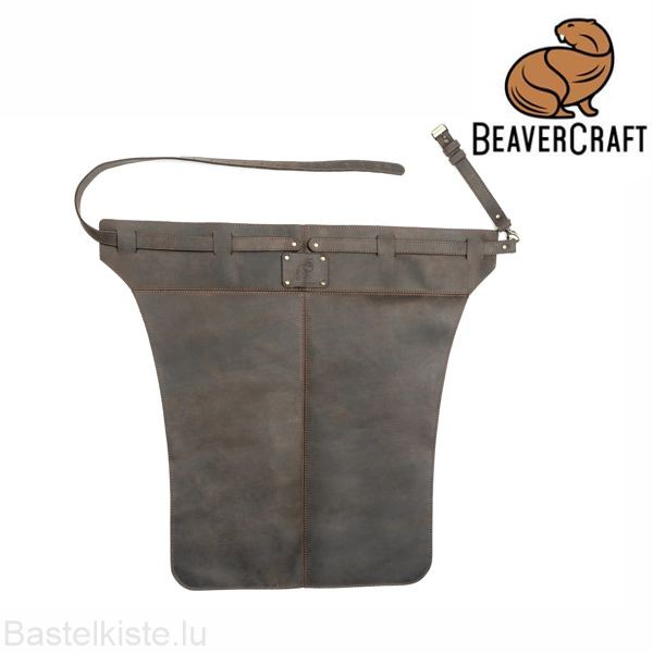 Leder Arbeitsschürze Oberschenkelschutz