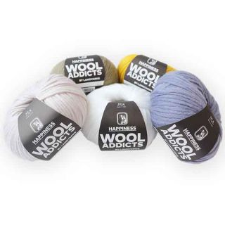 Lang Yarns Wooladdicts HAPPINESS