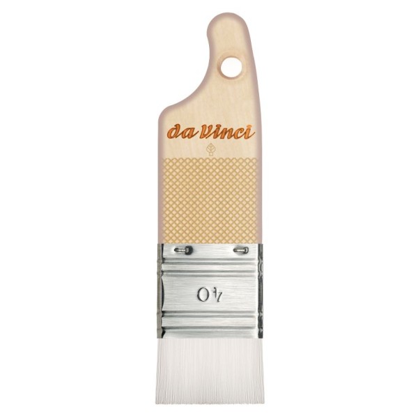 IMPASTO Paddle Flachpinsel mit kräftigen, weißen Synthetikborsten, Serie 5027