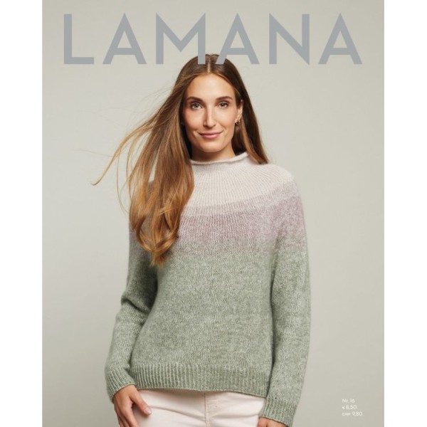 LAMANA Strickheft, Magazin Nr. 16