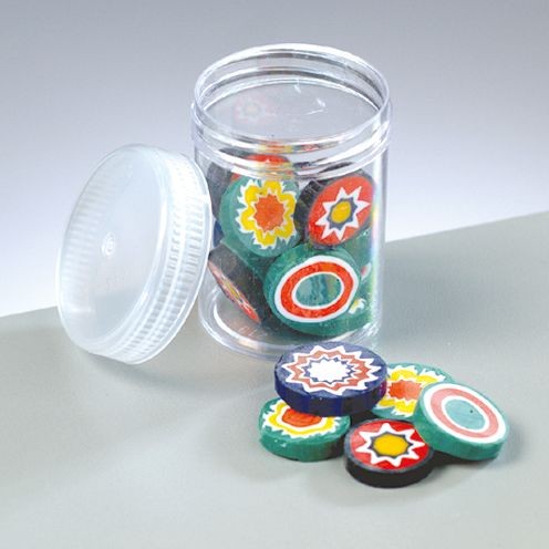 Glas Millefiori Ø 15-20 mm 40 g