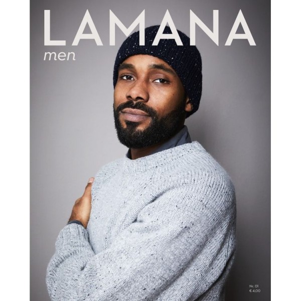 LAMANA Strickheft, Magazin Men Nr. 01, wollzauber.com