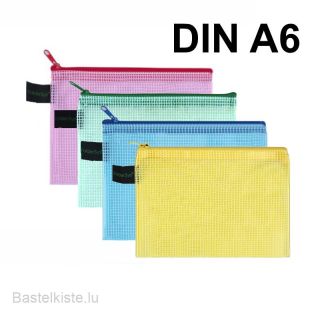 Utensilien-Mappe 180x125mm DIN A6, PVC-frei