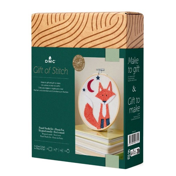 Punch Needle Set, Flossie Fuchs