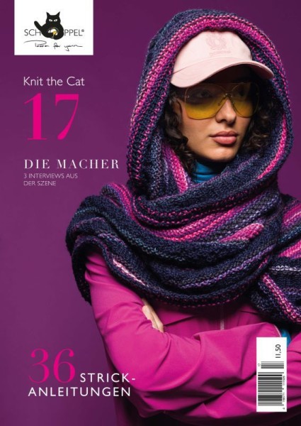 Schoppel Strickanleitung Knit the Cat 17 ''Die Macher'', wollzauber.com