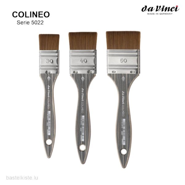 COLINEO Breite Pinsel, Serie 5022