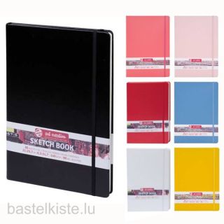 SKETCH BOOK DIN A4, 140g/m², 80 Blätter, bastelkiste.lu
