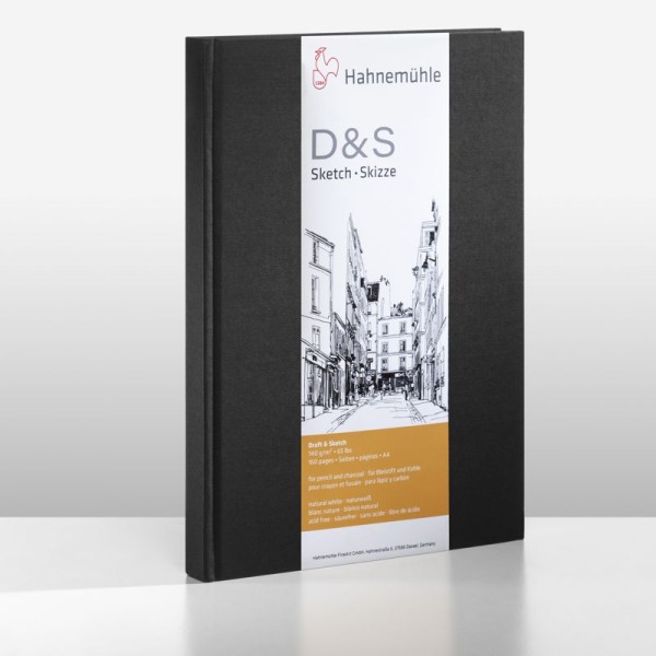 Hahnemühle Skizzenbuch D&S, Sketch Book DIN A3, bastelkiste.lu