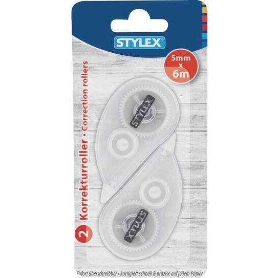 Korrekturroller 5mm x 6m, 2 Stück