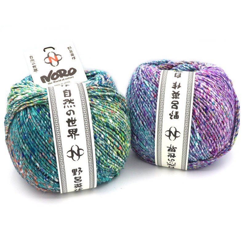 Noro Tensan – Seide/Wolle Luxusgarn, Medium, wollzauber.com