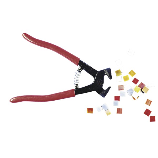 Glaszange für Mosaiktechnik 20 cm
