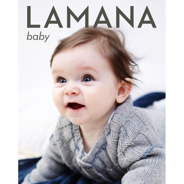 LAMANA Strickheft, Magazin Baby Nr. 02, wollzauber.com