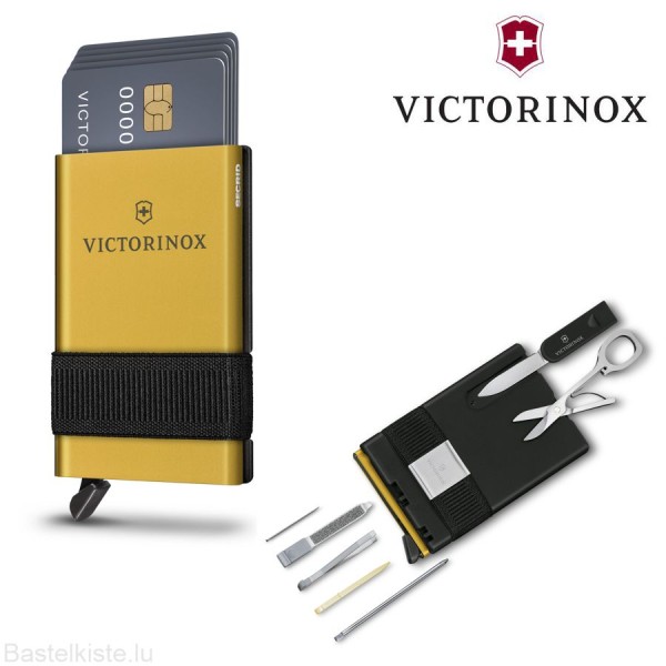 Victorinox Smart Card Wallet, Delightful Gold