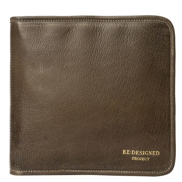 The Project 77 – Sticktasche von RE:DESIGNED in DARK GREEN