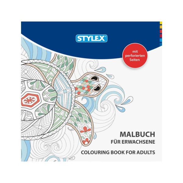 Malbuch für Erwachsene 24 Motive