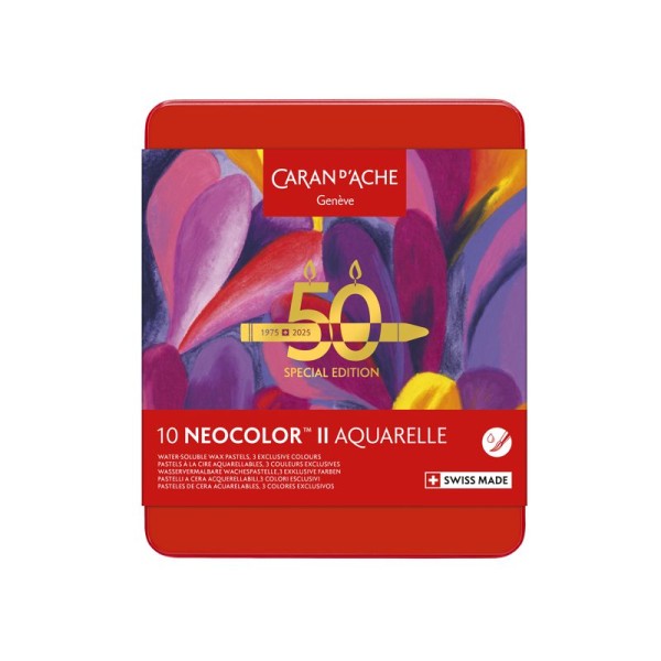 10er NEOCOLOR 2, "POP" SONDEREDITION mit 3 Sonderfarben