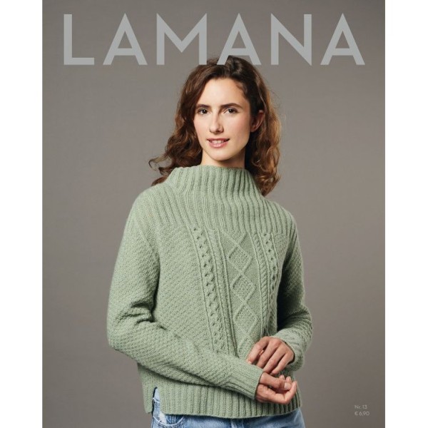 LAMANA Strickheft, Magazin Nr. 13, wollzauber.com