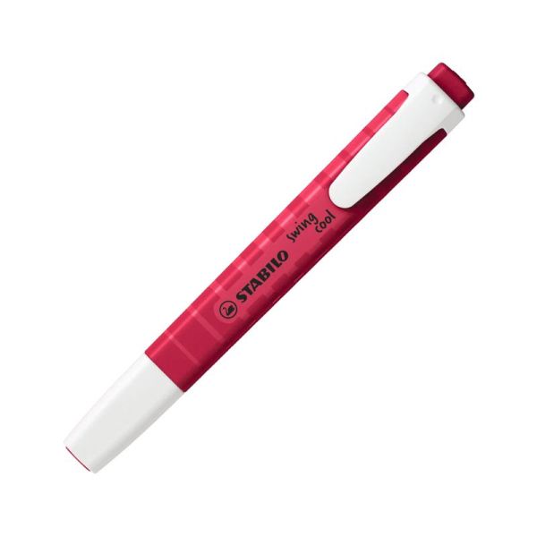 Stabilo Textmarker 275/250 swing cool Burgunderrot