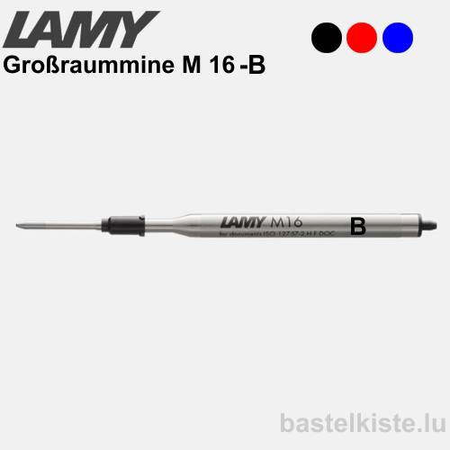 LAMY Kugelschreiber Mine M16 B Großraummine Rot 