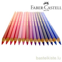 Polychromos Farbstifte in 120 Farben. Lichtbeständig,
