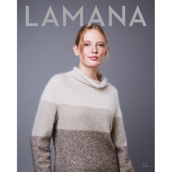 LAMANA Strickheft, Magazin Nr. 11, wollzauber.com