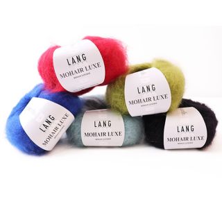 Lang Yarns Mohair Luxe wollzauber