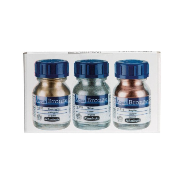 Schmincke Aqua BRONZE 3x 20ml