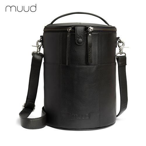 Muud Handmade Lederetui "Saturn XL" Black