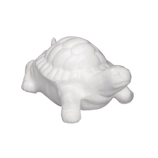 Styropor-Schildkröte 12cm