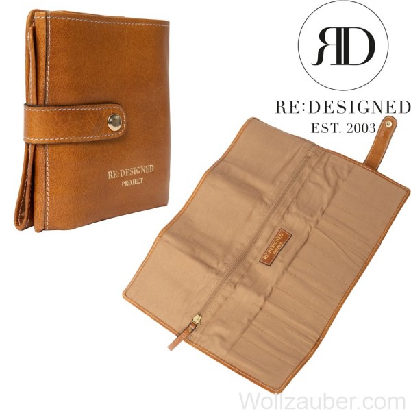 Re:Designed Lederetui Project 34, Burned Tan, ReDesign