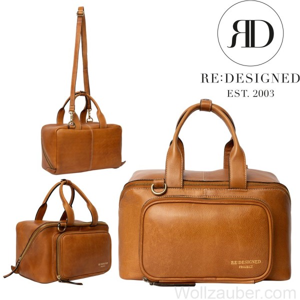 Re:Designed Ledertasche Project 39, BURNED TAN