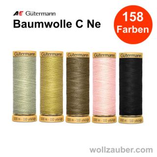 Gütermann Baumwollgarn C Ne 100m, Serie 744484