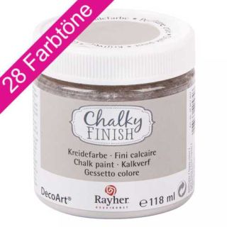 Chalky Finish 118ml - ultramatte Kreidefarbe