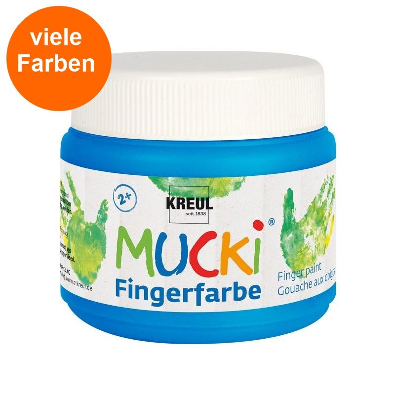 MUCKI Fingerfarbe 150ml