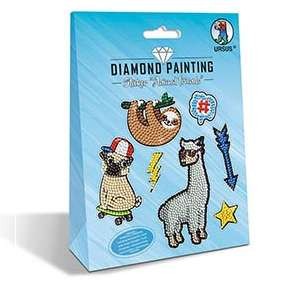 DIAMOND PAINTING &quot;Sticker Animal friends&quot;