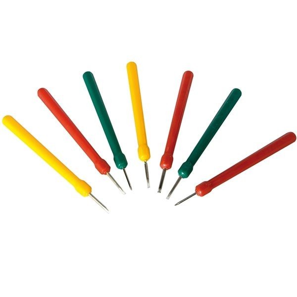 Prickelnadel Kunststoff 13cm bunt